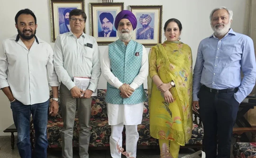 Meeting with 28th Ambassador of India to the United States